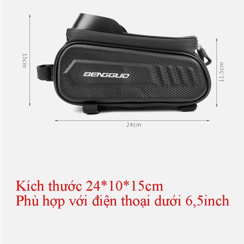 Túi treo trước xe đạp thể thao