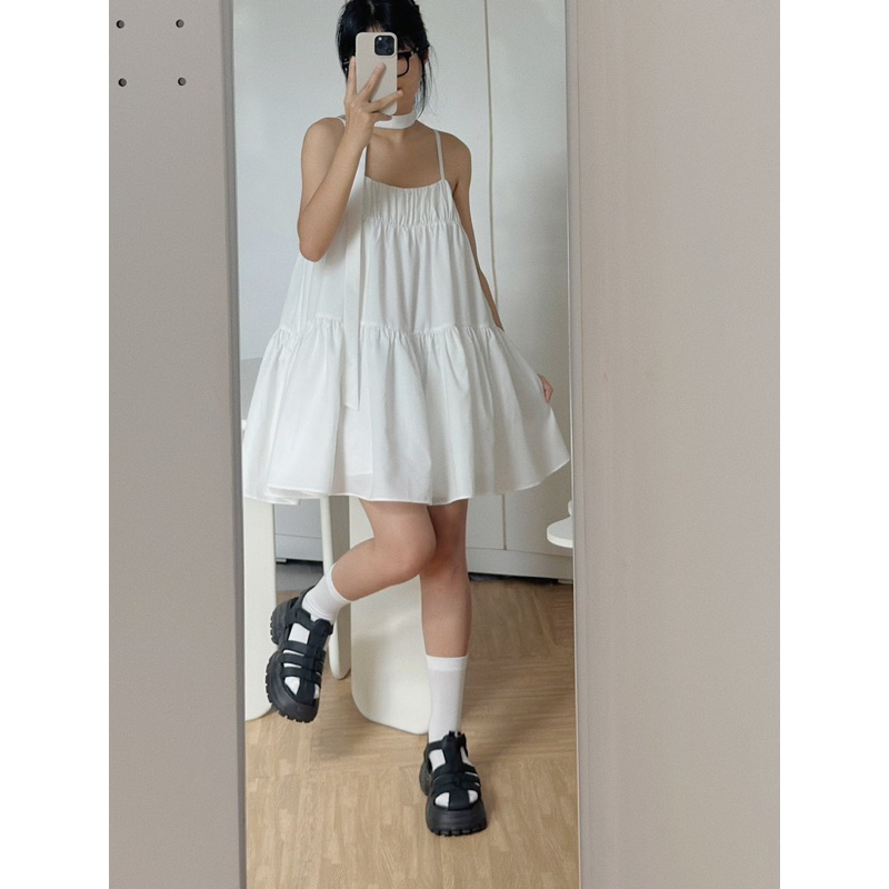 Đầm Mia 18made ✿ 𝐁𝐲 𝐄𝐢𝐠𝐡𝐭𝐞𝐞𝐧 𝐀𝐠𝐚𝐢𝐧