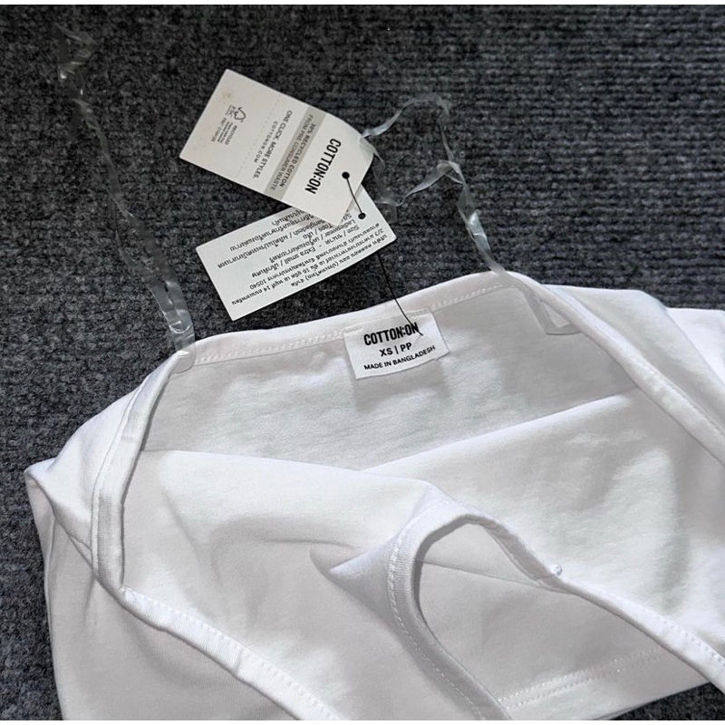 Áo cổ yếm cotton ibody-cottonon