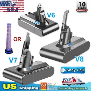 Pin cho Máy hút bụi Dyson V6, V7, V8: 5.000mAh