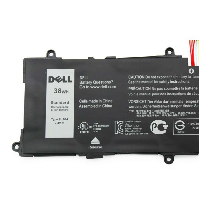 💖 Pin 38Wh Laptop 2H2G4 Tablet Battery for Dell Venue 11 Pro 7140 21CP5/63/105 HFRC3 TXJ69