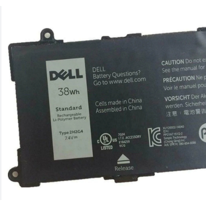 💖 Pin 38Wh Laptop 2H2G4 Tablet Battery for Dell Venue 11 Pro 7140 21CP5/63/105 HFRC3 TXJ69