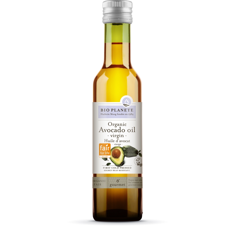 [Bio Planete] Dầu quả bơ ép lạnh hữu cơ 250ml