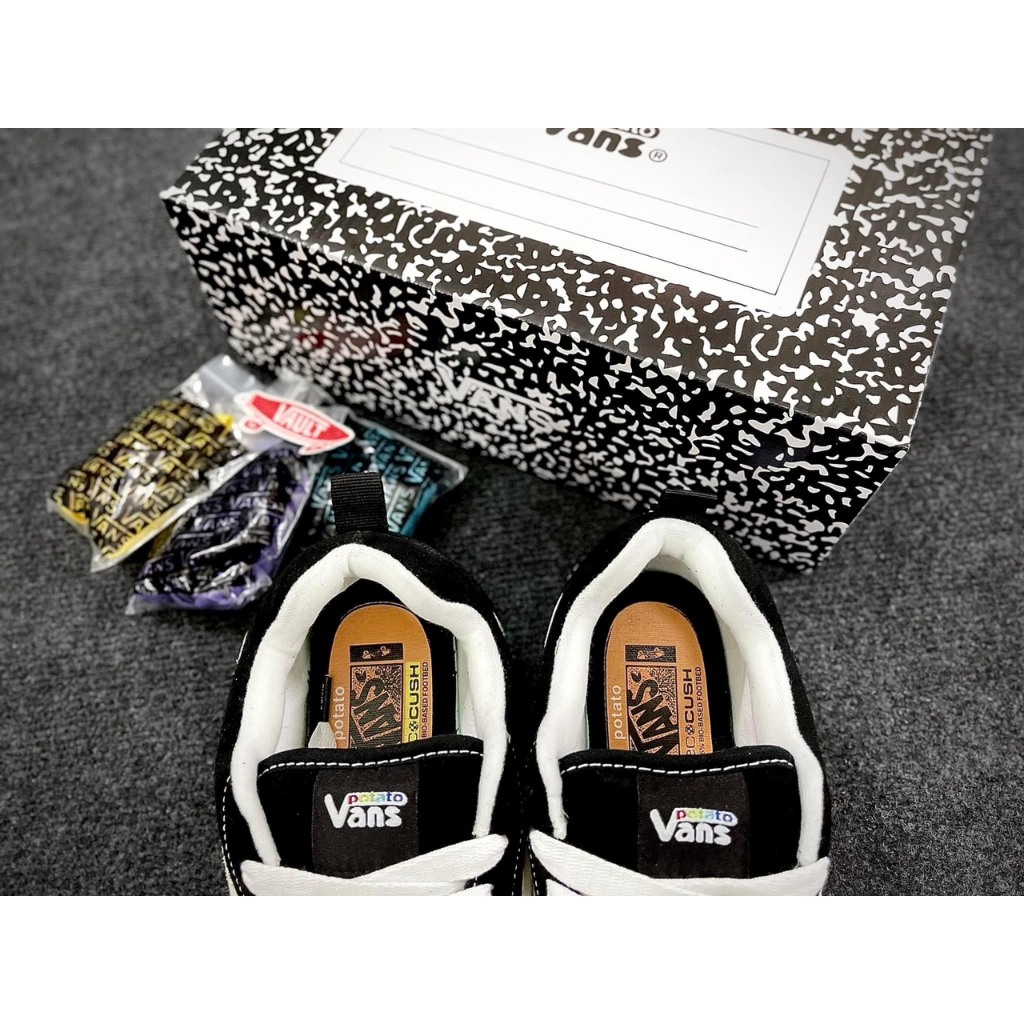 Giày thể thao Van.s potato mẫu mới 2023-Full box