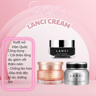 Lanci - Kem Dưỡng Da Mặt 50ml