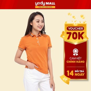 Áo polo nữ Coolmax ngắn tay cổ bẻ mềm mại thoáng khí hút ẩm co dãn tốt APN3724