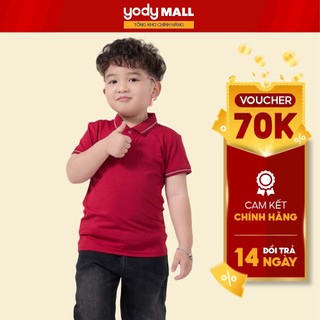 [CHỈ 199K] Áo Polo Trẻ Em Cool Max YODY chính hãng, thoáng khí thấm hút tốt APK5183 (KID3096)