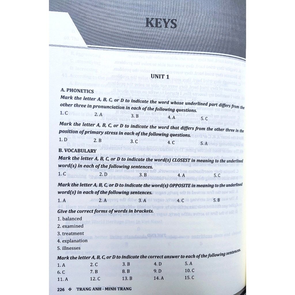 Sách Học Tốt Tiếng Anh 11 - Theo Chương Trình Global Success - Huy Hoàng
