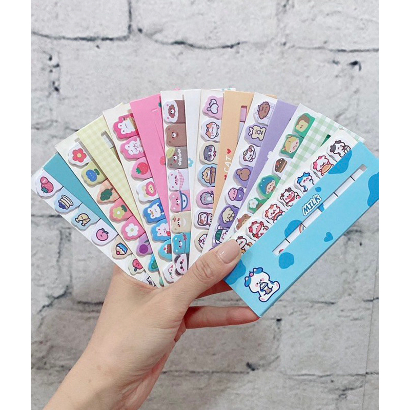 CÁC MẪU GIẤY NOTE PHÂN TRANG