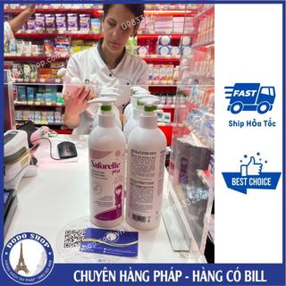 Dung dịch vệ sinh Saforelle dành cho bé gái từ 2 tuổi đến tuổi dậy thì – Mẫu mới 2021