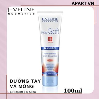 Kem dưỡng da tay và móng Eveline Extra Soft mềm mịn 3 tác động 100ML