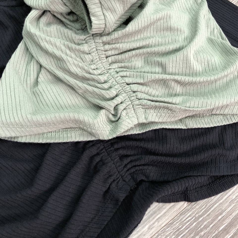 Áo Thun F//21 Rút Eo dài tay KAMI