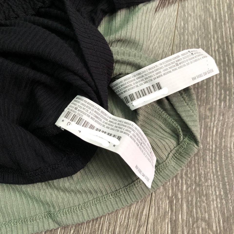 Áo Thun F//21 Rút Eo dài tay KAMI