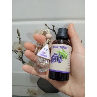 Tinh dầu nguyên chất lavender ._ chai 50ml .