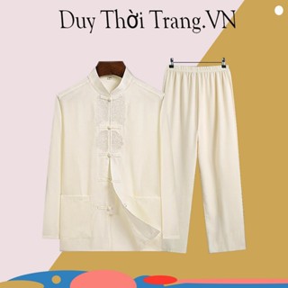  Bộ Đũi Trung Niên dài tay nam mới PHONG CÁCH LỊCH LÃM. 