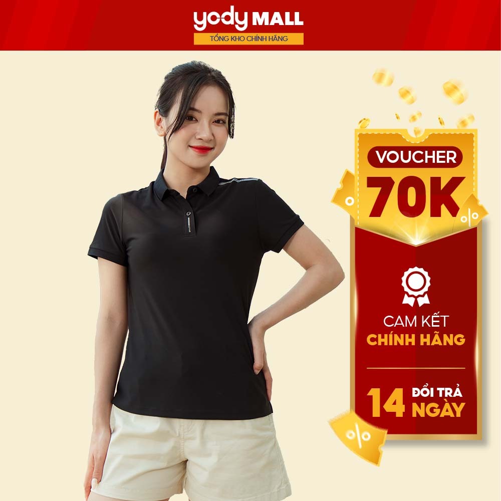 Áo polo thể thao chính hãng Airycool Basic khô nhanh, mềm mịn thông thoáng, thấm hút SAN5002