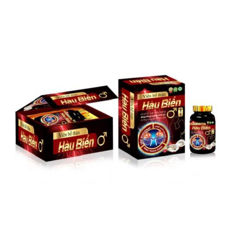 Viên bổ thận hàu biển đơn lọ 30c hàng chính hãng cty