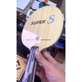 Cốt vợt bóng bàn Super S chính hãng Pingpangwang - Sợi super ALC + bề mặt gỗ koto, toàn diện và kiểm soát