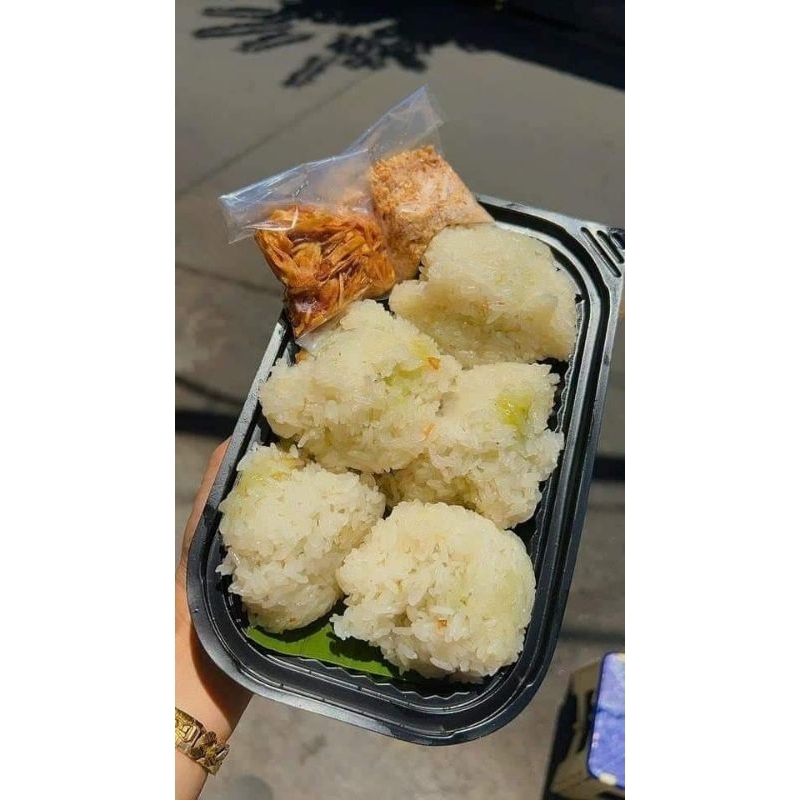 XÔI KHÚC LÁ DỨA CHAY  🥰🥰