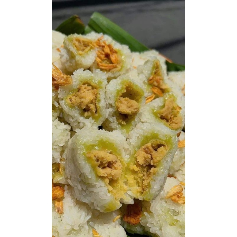 XÔI KHÚC LÁ DỨA CHAY  🥰🥰