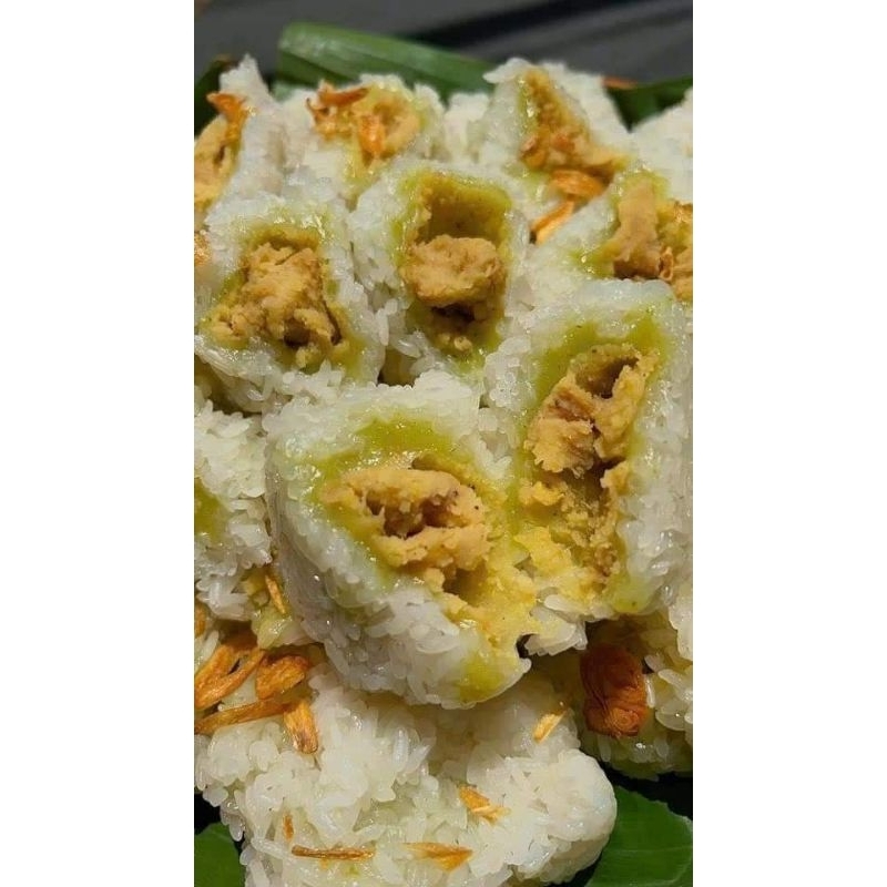 XÔI KHÚC LÁ DỨA CHAY  🥰🥰