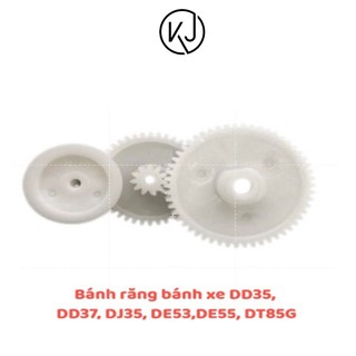 Linh kiện bánh răng bánh xe thay thế robot hút bụi lau nhà ecovacs deebot các dòng de53, dd35, dj35, dt, dn33 ,t5