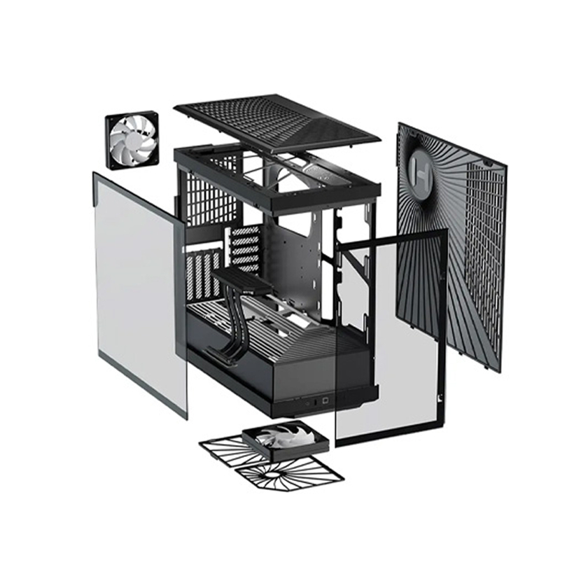 Case Máy Tính - Hyte Y40 - ATX