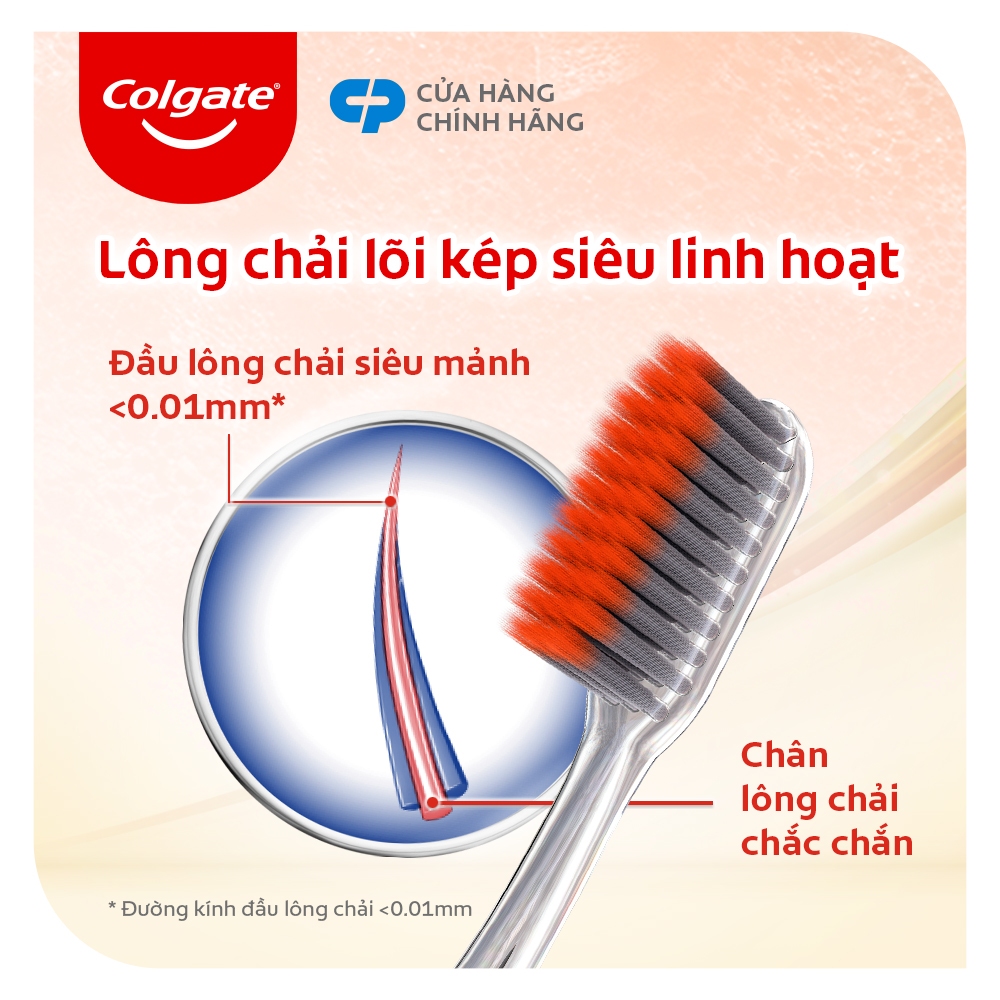 Bộ chăm sóc răng miệng Colgate: Kem đánh răng Optic White 100g và Bàn chải siêu mềm mãnh phủ khoáng núi lửa