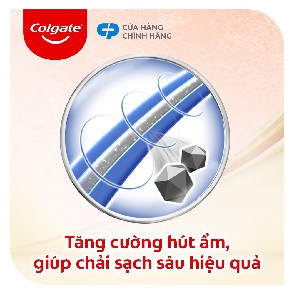 Bộ chăm sóc răng miệng Colgate: Kem đánh răng Optic White 100g và Bàn chải siêu mềm mãnh phủ khoáng núi lửa