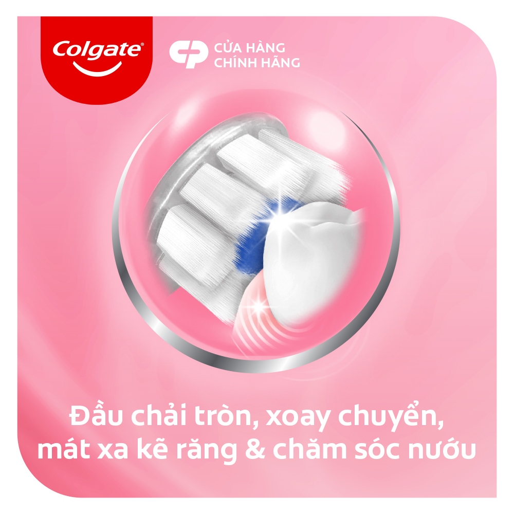 Bộ 2 Bàn chải Colgate Cushion Clean Twin Charcoal lông chải kháng khuẩn