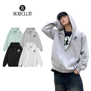 Áo khoác hoodie nam nữ boizclub hoodie zip unisex hình in nổi