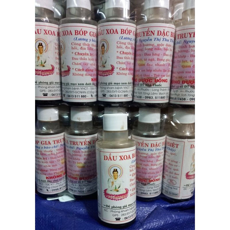 Dầu nóng xoa bóp đặc biệt