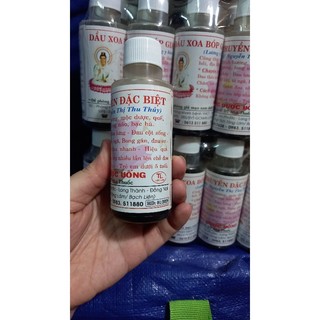 Dầu nóng xoa bóp đặc biệt
