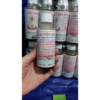 Dầu nóng xoa bóp đặc biệt