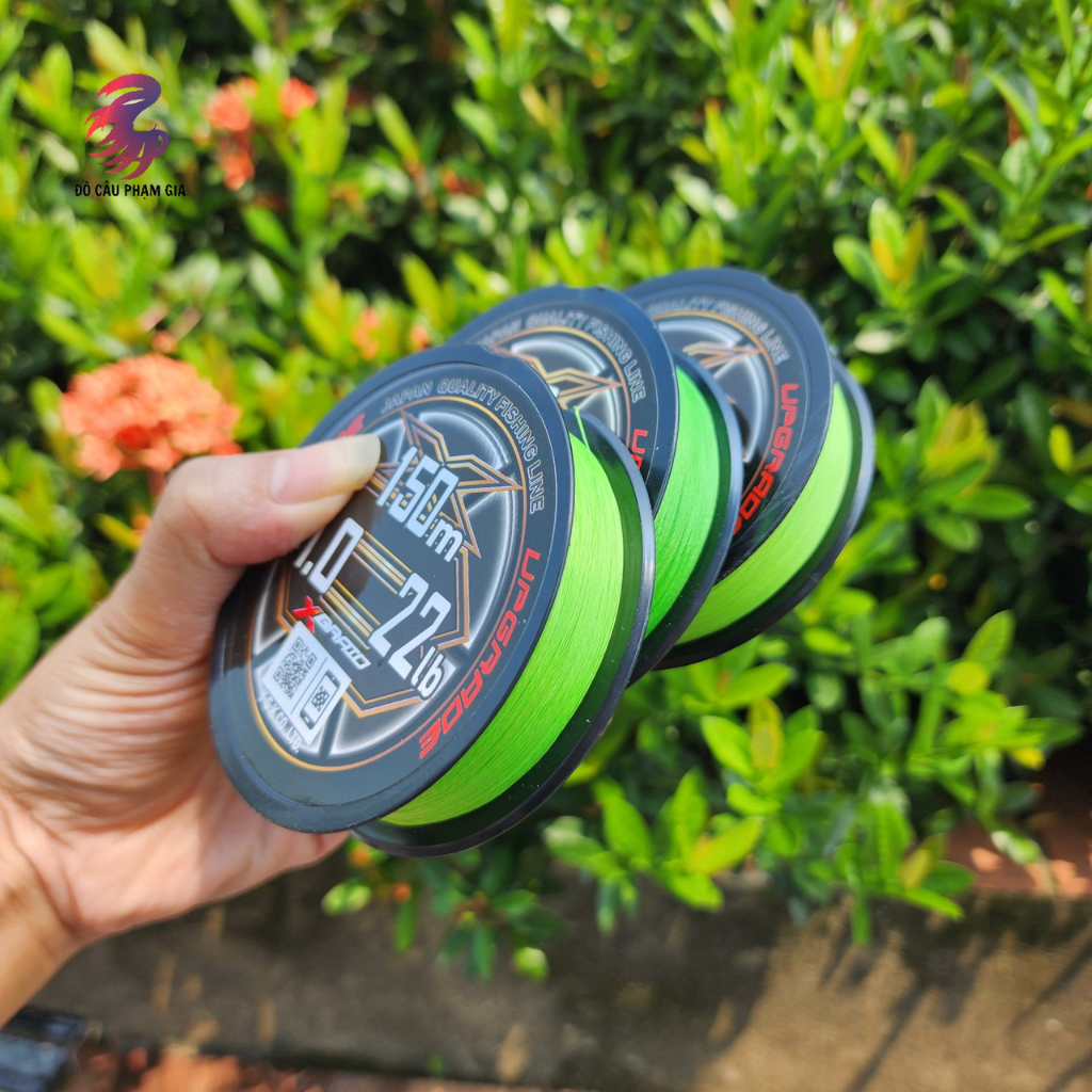 Dây Dù Câu YGK X Braid UPgrade Phiên Bản Nâng Cấp PE X8