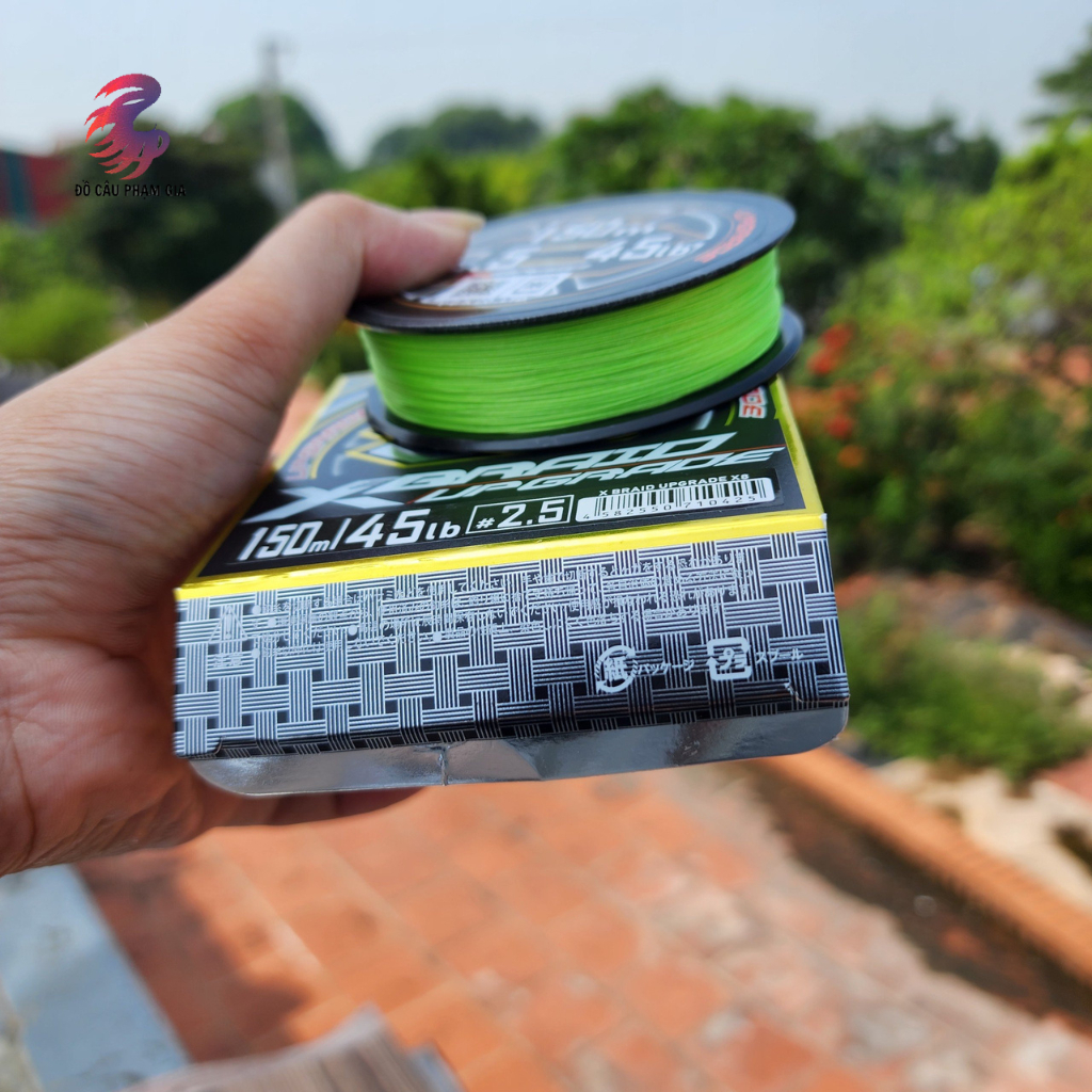 Dây Dù Câu YGK X Braid UPgrade Phiên Bản Nâng Cấp PE X8