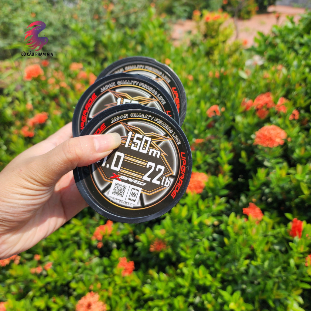 Dây Dù Câu YGK X Braid UPgrade Phiên Bản Nâng Cấp PE X8