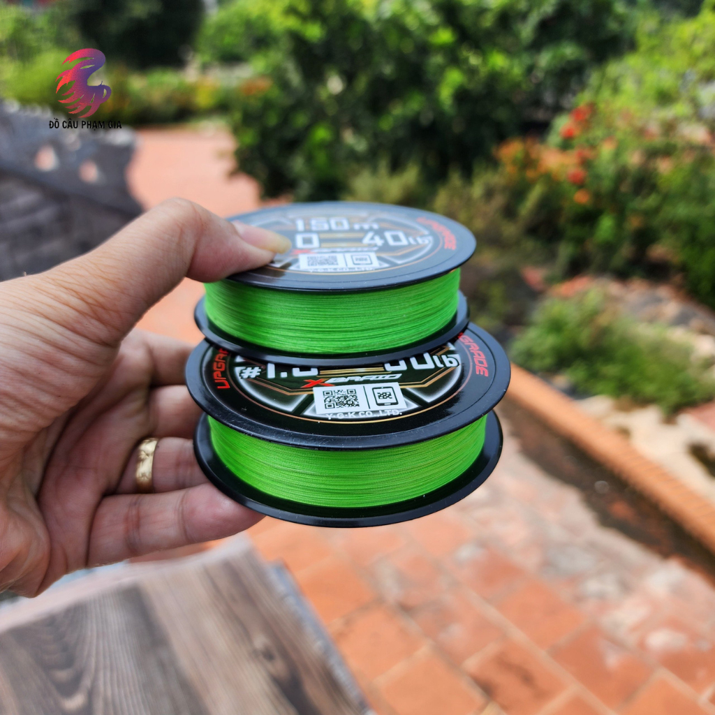 Dây Dù Câu YGK X Braid UPgrade Phiên Bản Nâng Cấp PE X8