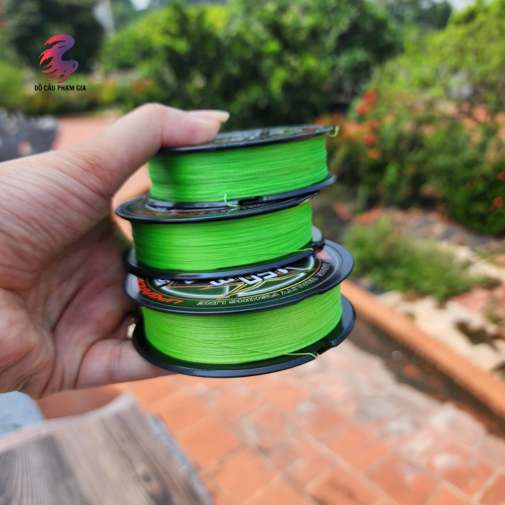 Dây Dù Câu YGK X Braid UPgrade Phiên Bản Nâng Cấp PE X8