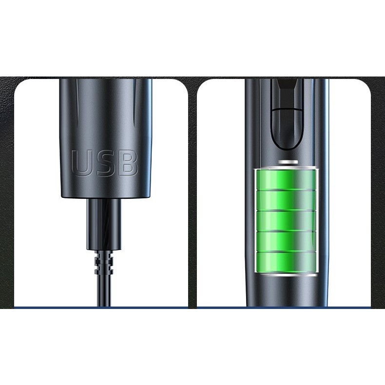 Máy Tỉa Lông Mũi Cạo Râu YD-108 Động Cơ Khép Kín An Toàn