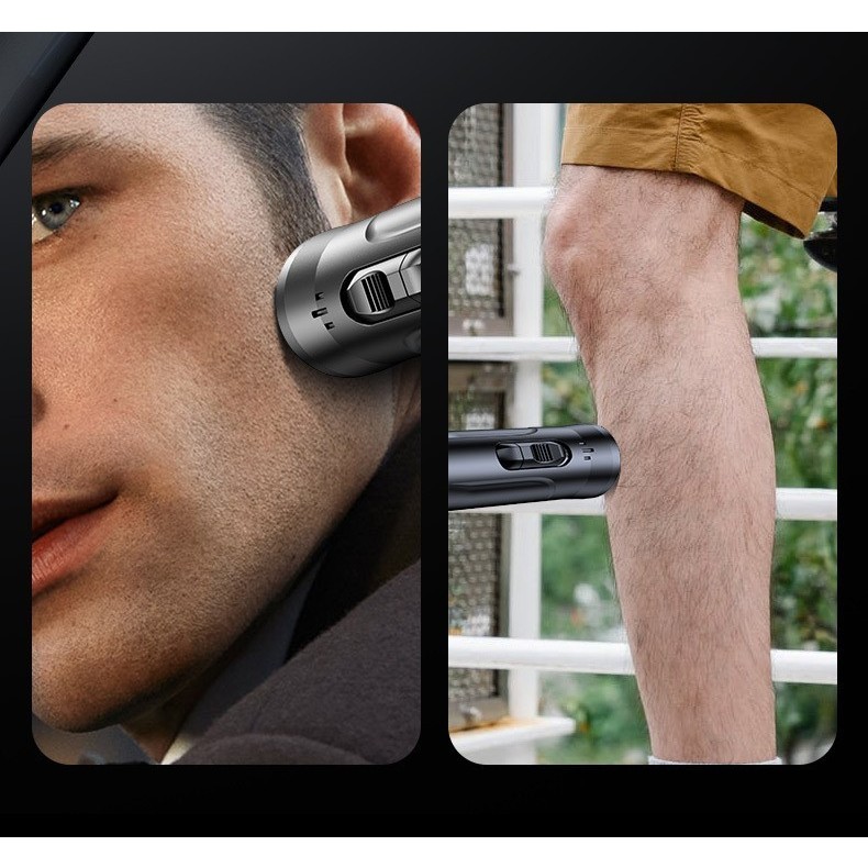 Máy Tỉa Lông Mũi Cạo Râu YD-108 Động Cơ Khép Kín An Toàn