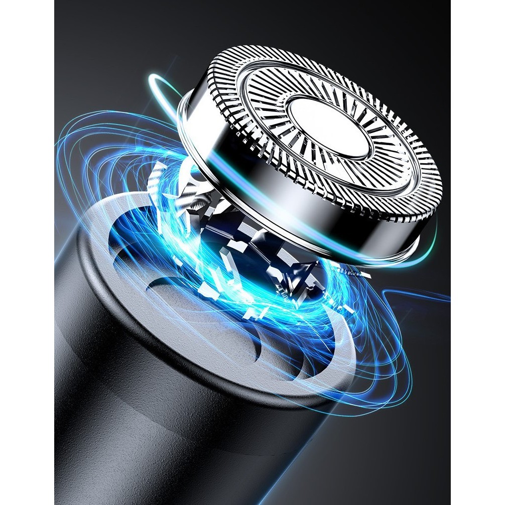 Máy Tỉa Lông Mũi Cạo Râu YD-108 Động Cơ Khép Kín An Toàn