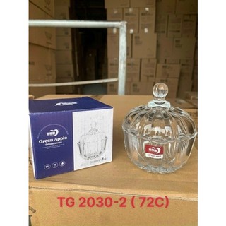 Bộ 2 hũ mứt  đựng mứt