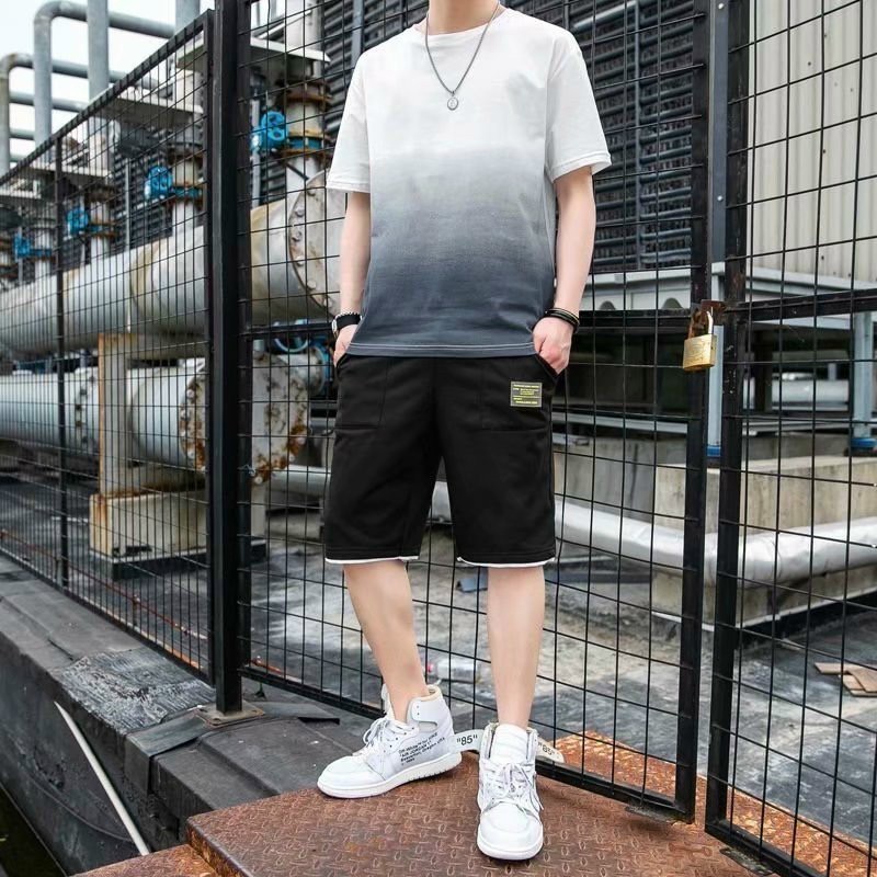 Bộ Thể Thao Nam LOANG MÈ quần áo tập gym đá bóng vải thun lưới mè thoáng mát co giãn năng động thời trang P3