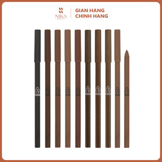 Chì kẻ mắt 3.c.e super slim waterproof eye liner