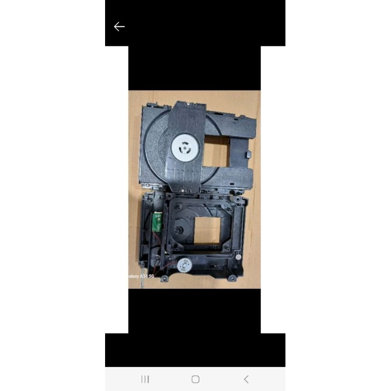 Bộ cơ đài,đầu đĩa