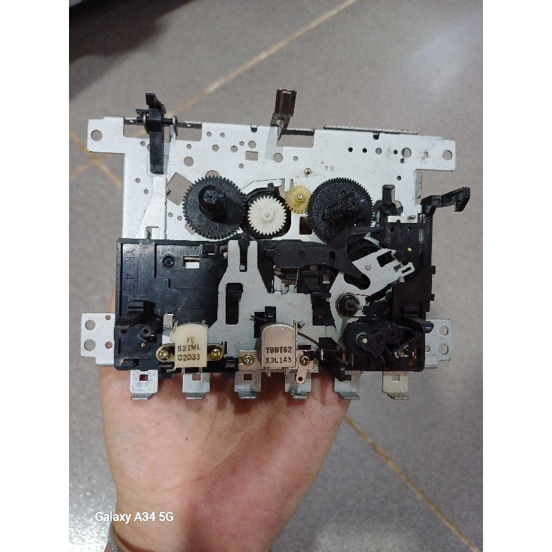 Bộ cơ đài,đầu đĩa