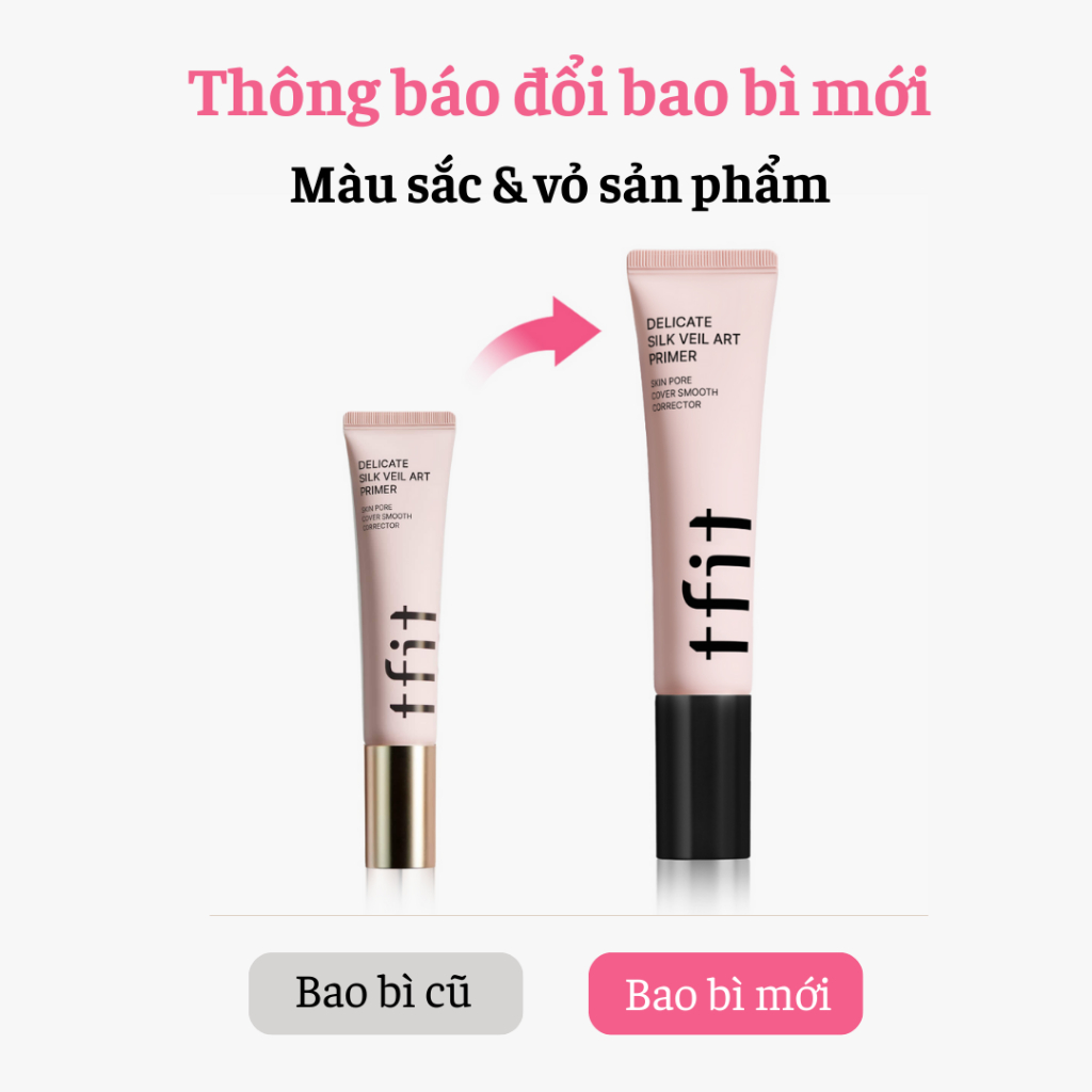 Kem lót TFIT DELICATE SILK VEIL ART PRIMER 30ml