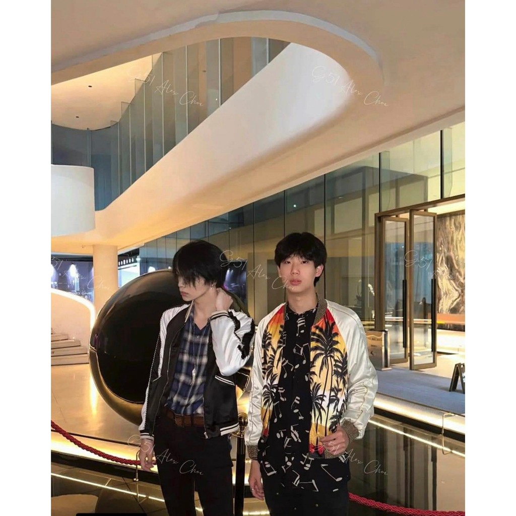 Áo khoác bomber nam boy phố cây dừa siêu hot - Áo bomber nam nữ SL cao cấp 2023