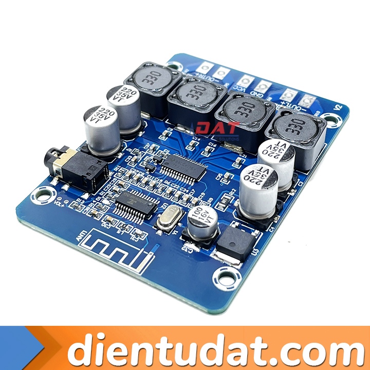 Mạch giải mã - khuếch đại âm thanh bluetooth 4.0 TPA3118